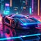 Neon lights and supercars are a match made in heaven. The bright, vibrant glow of neon