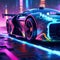 Neon lights and supercars are a match made in heaven. The bright, vibrant glow of neon