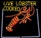 Neon Live Lobster Sign