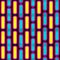 Neon mosaic. Seamless pattern.