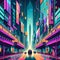 Neon Noir: A Glimpse into the Cyberpunk Future