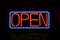 Neon OPEN Sign