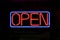 Neon OPEN Sign