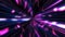 Neon Pink And Blue Light Beams and Particles VJ Background Loop