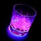 neon pink glow alcoholic drink