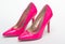 Neon Pink Heels