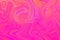 Neon pink and orange psychedelic oil spill background