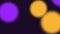 Neon purple and yellow circles pattern