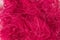 Neon Red sewing thread background