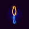 Neon Screwdriver Icon