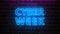 Neon Sign Cyber Week