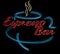 Neon Sign for an Expresso Bar