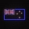 Neon sign in the form of the flag of New Zealand. Against the background of a brick wall with a shadow.