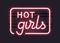 Neon Sign Hot Girls