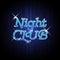Neon sign. Night club