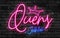 Neon Sign - The Queens Platinum Jubilee 2022 - In 2022, Her Majesty The Queen will become the first British Monarch to celebrate a