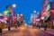 Neon signs on Beale street