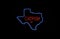 Neon Signs Neon Texas Cafe Sign, Photo Composite Image Catfish