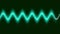 Neon sine wave scientific measurement animation