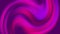 Neon Smooth Spiral Background in Seamless Loop