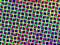 Neon Squares on Black Background wallpaper