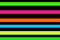 Neon stripes