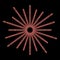 Neon sunburst Fireworks rays Radial ray Beam lines Sparkle Glaze Flare Starburst concentric radiance lines red color vector