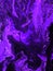 Neon violet creative painting, abstract hand painted background, marble texture