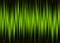 Neon waveform pattern with copy space