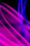 Neon Wavy Light Nightclub Background Swirls on Black Background