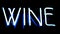 Neon Wine Sign