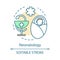 Neonatology concept icon