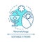 Neonatology concept icon