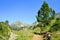 Neouvielle national nature reserve, French Pyrenees.