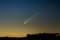 Neowise comet after sunset July 12th 2020