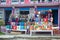 Nepal - 3 January 2017 :: local grocers store on the mountain