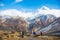 Nepal - 30 December 2016 :: Hiking to Himalaya mountain in Nepal