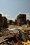 Nepal, Bhaktapur ruins after the earthquake