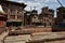 Nepal, Bhaktapur ruins after the earthquake