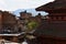 Nepal, Bhaktapur ruins after the earthquake