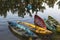 Nepal Boats in phewa lake Nepal