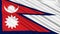 Nepal Flag.