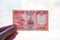 Nepal money five rupee bank note