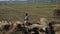 NEPAL - NOVEMBER 11, 2018: Local Nepalese People Working in Field in Rural Area. Agriculture in Nepal