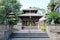 The Nepal Peace Pagoda in South Bank Parklands, Brisbane, Australia