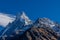 Nepal sacred mountain Machapuchare