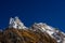 Nepal sacred mountain Machapuchare Fish Tail