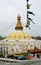 Nepal, stupa Bodnath.