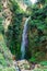 Nepal - Waterfall on the Annapurna Circiut Trek
