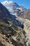 Nepalese Himalayas. Gangapurna glacier.